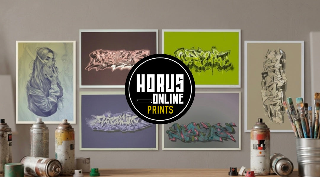 Graffiti Print Shop