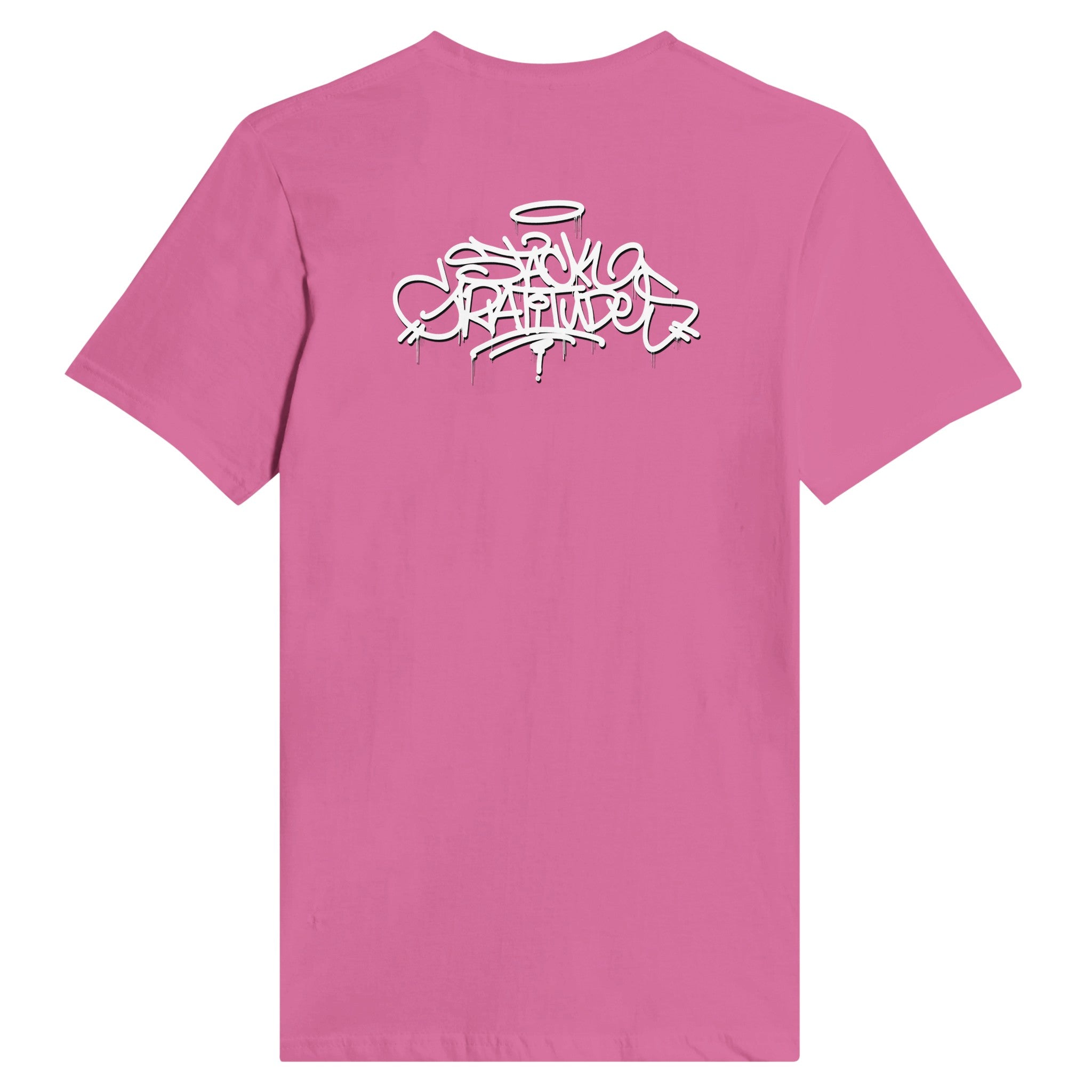 Stack Gratitudes (MTO) 
 Classic Womens Crewneck T-shirt S / Azalea 