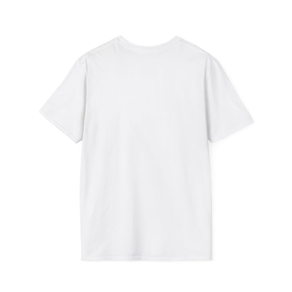Caution Coyote Unisex Softstyle T-Shirt - Fun Graphic Tee for Animal Lovers S / Daisy 
