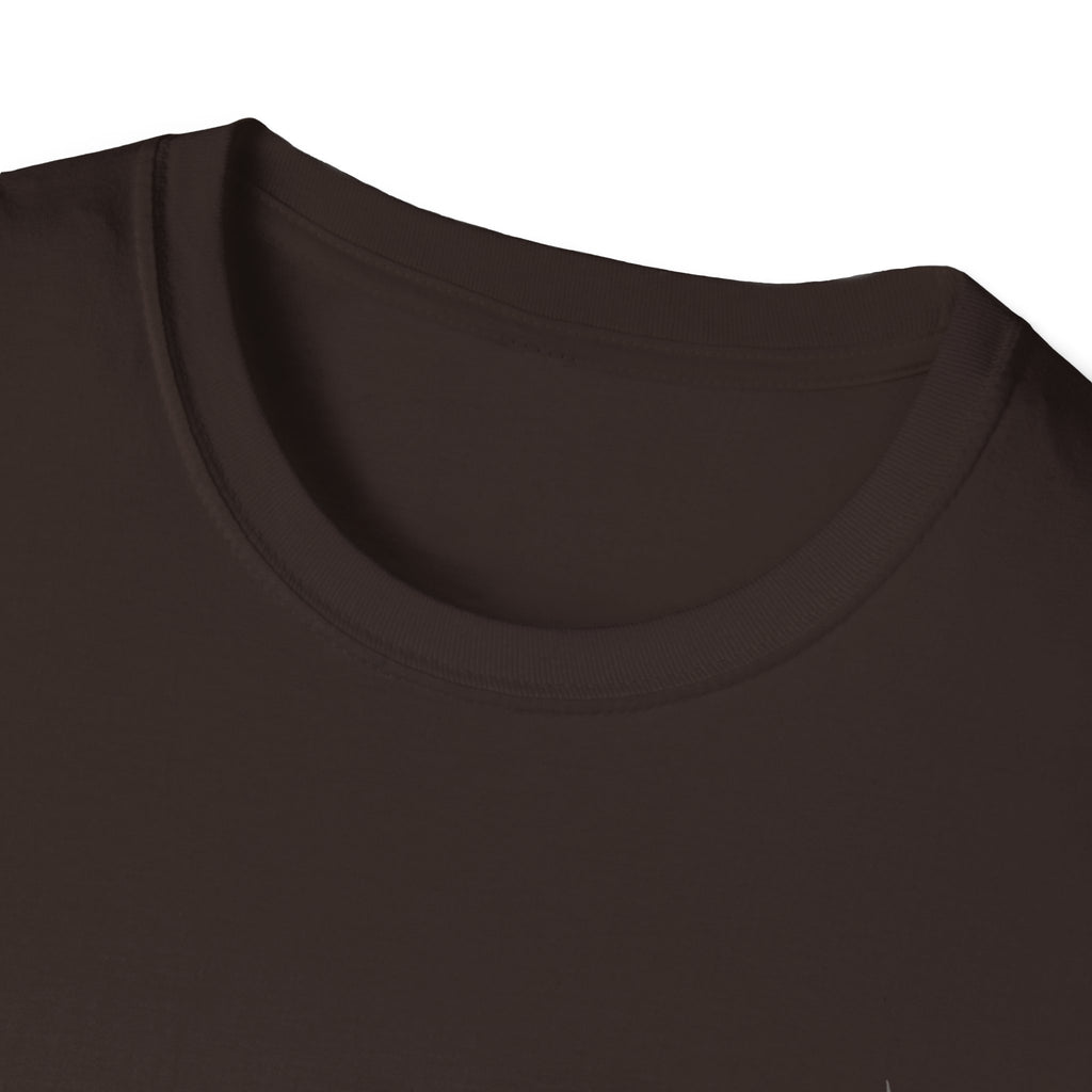 Stoney the Tiger - retro Softstyle T-Shirt Dark Chocolate / S 