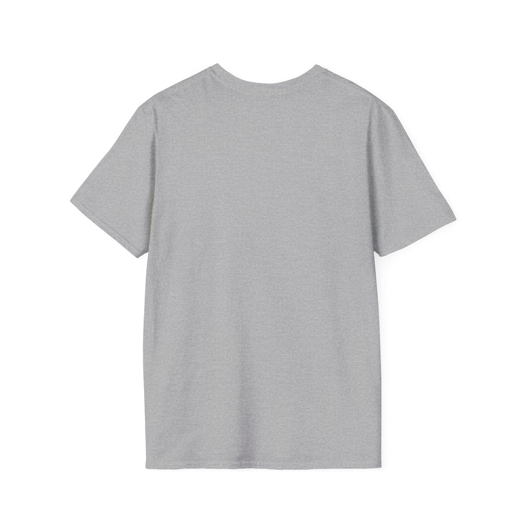 Caution Coyote Unisex Softstyle T-Shirt - Fun Graphic Tee for Animal Lovers S / Daisy 