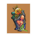 Luna 11″ x 14″ (Vertical) / Satin 
