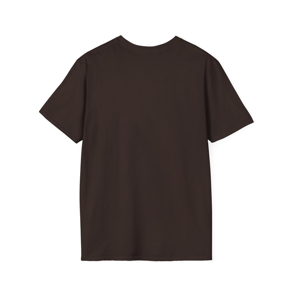 Stoney the Tiger - retro Softstyle T-Shirt Dark Chocolate / S 