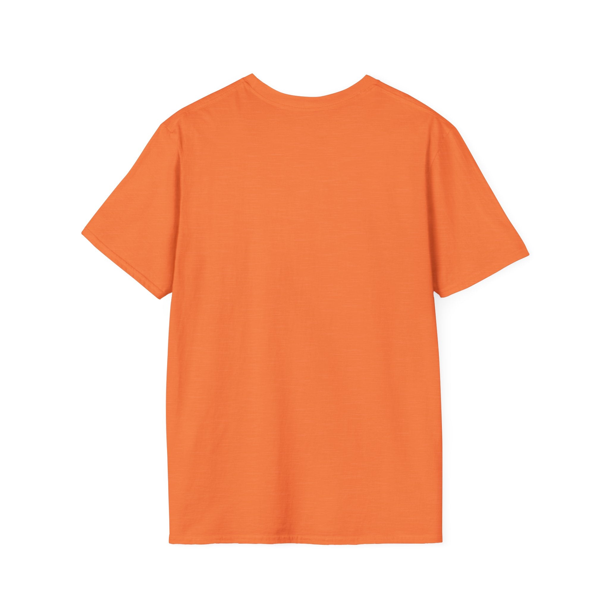 Caution Coyote Unisex Softstyle T-Shirt - Fun Graphic Tee for Animal Lovers S / Daisy 