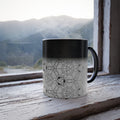 Tesseract Isometric Geometric Morphing Mug, by Tuffytats 11oz 