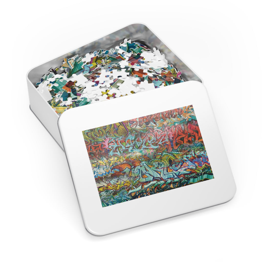 Graffiti Art Jigsaw Puzzle (1000-Piece) 29.25" × 19.75" (1000 pcs) 
