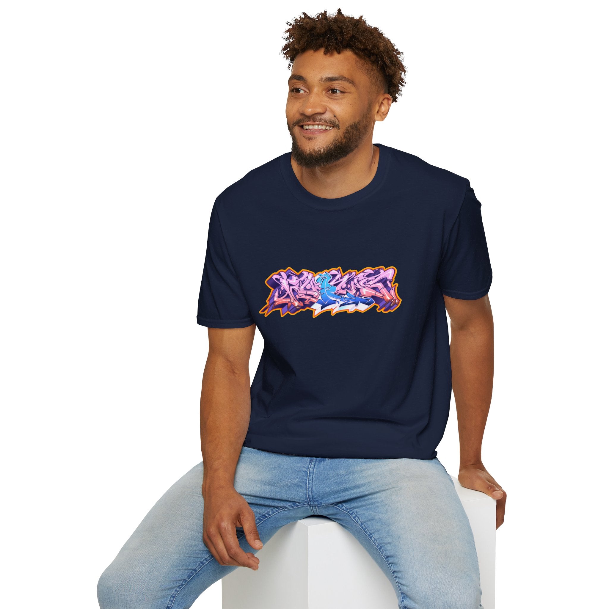 Horus wildstyle tee Navy / S 