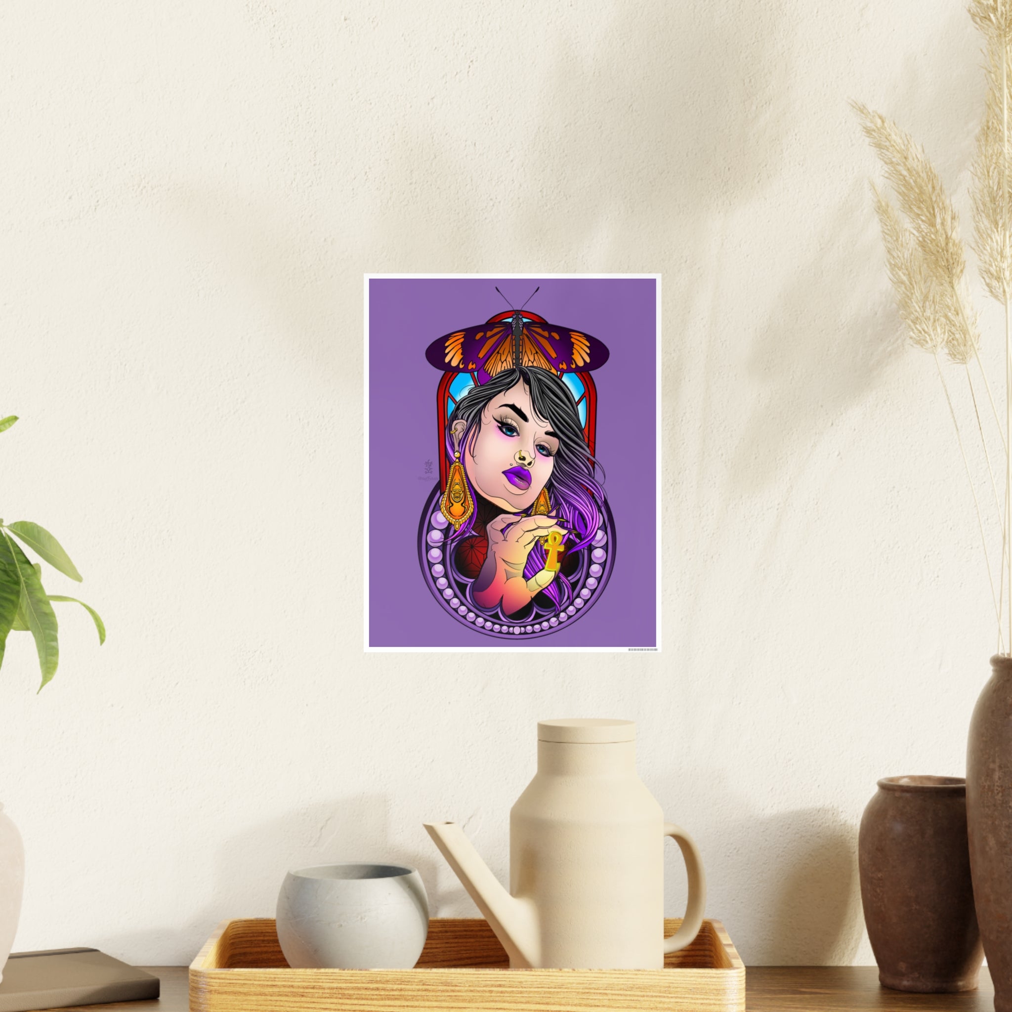 Karma 11″ x 14″ (Vertical) / Satin 