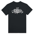 Stack Gratitudes (MTO) Heavyweight Unisex Crewneck T-shirt S / Black 