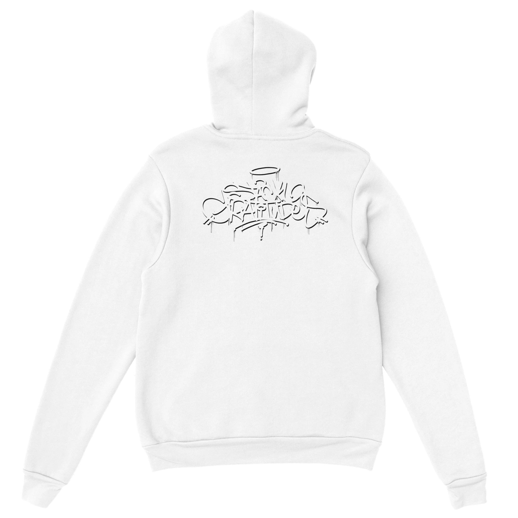 Stack Gratitudes (MTO) 
 Premium Unisex Pullover Hoodie S / Black 