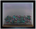 Graffiti sketch v.2-Framed Horus Digital print