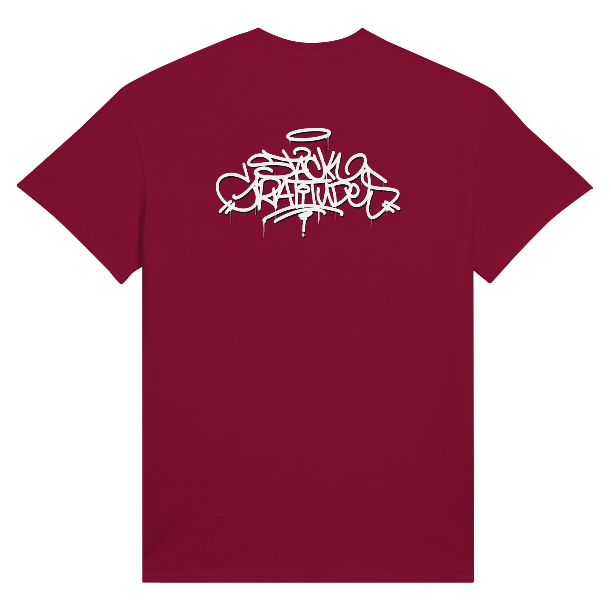Stack Gratitudes (MTO)  Ultra Cotton Unisex Crewneck T-shirt | (Gildan 2000) White / S 