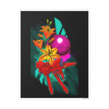 Tiger lily mech 11″ x 14″ (Vertical) / Satin 