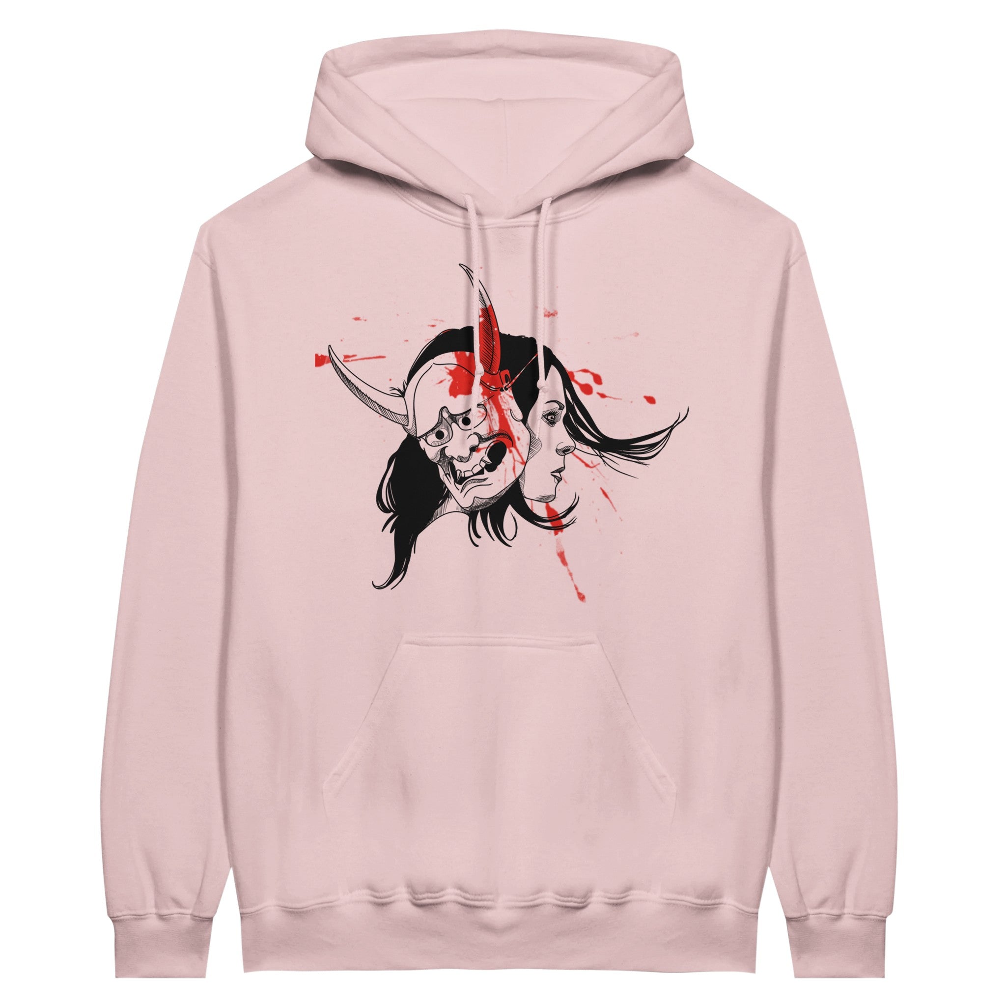 Tuffytats oni baba hoodie White / S 