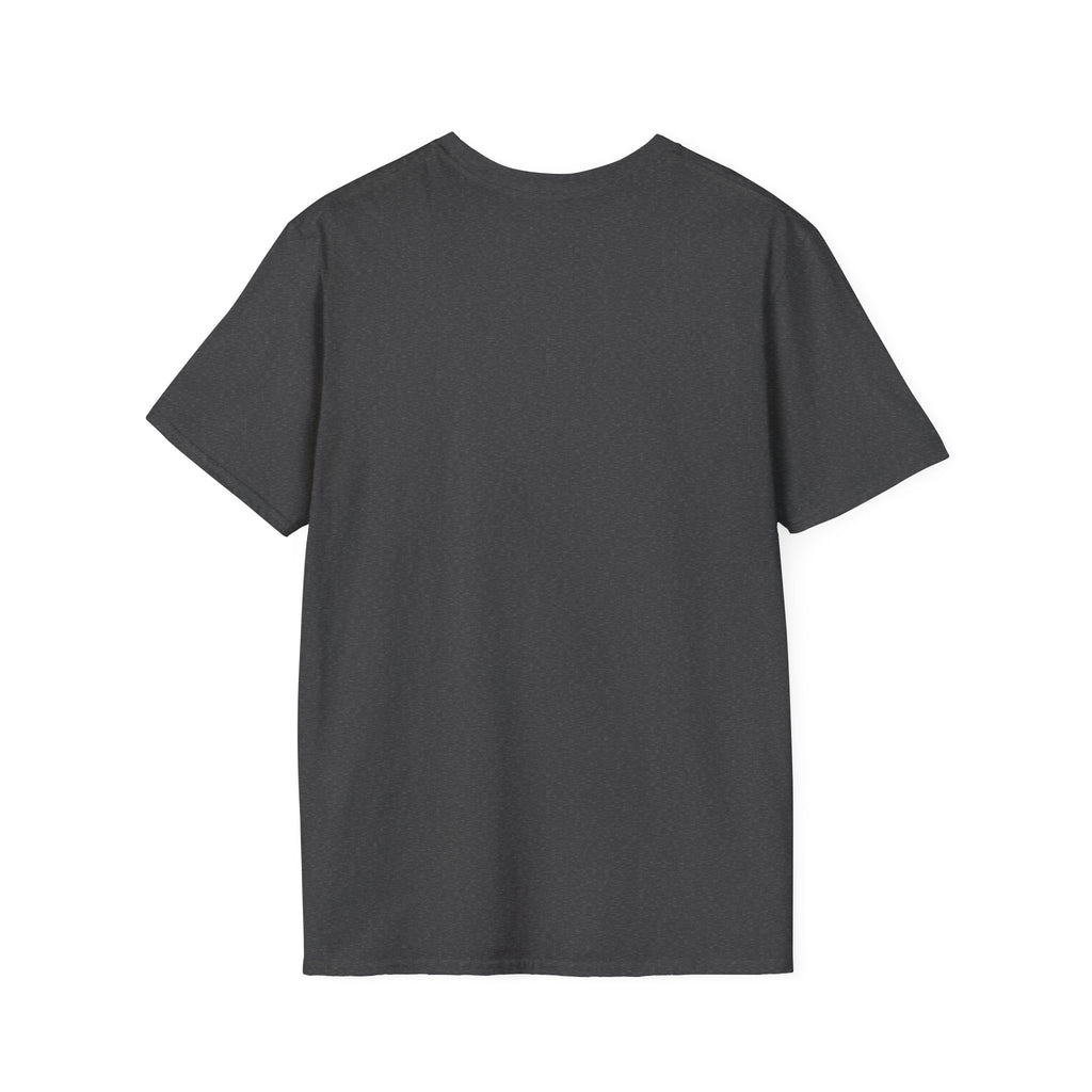 Caution Coyote Unisex Softstyle T-Shirt - Fun Graphic Tee for Animal Lovers S / Daisy 