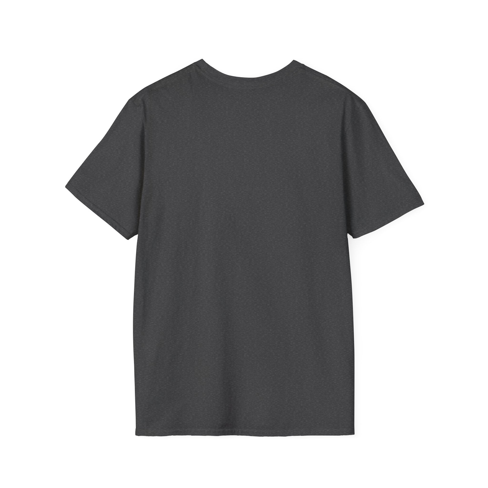 Caution Coyote Unisex Softstyle T-Shirt - Fun Graphic Tee for Animal Lovers S / Daisy 