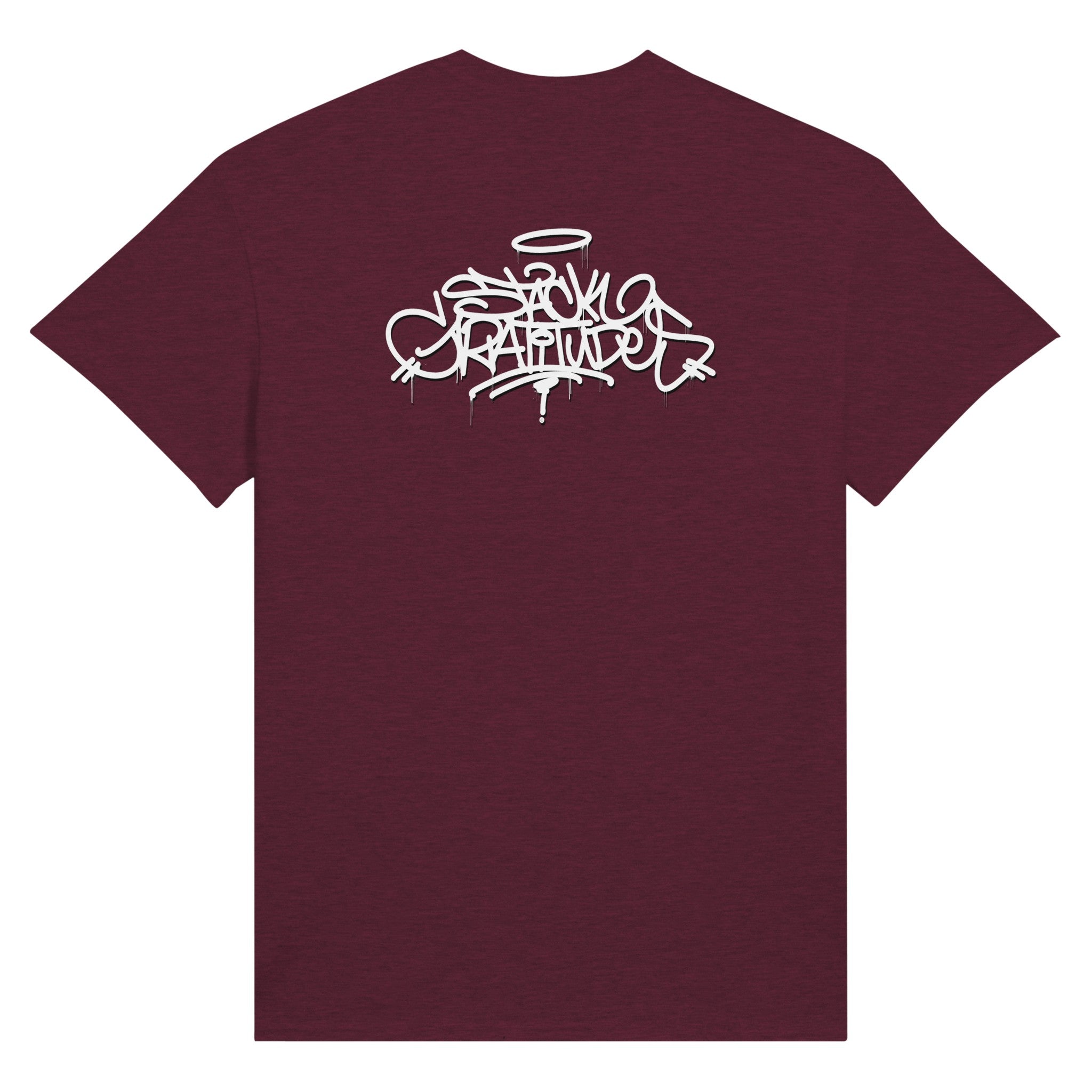 Stack Gratitudes (MTO)  Ultra Cotton Unisex Crewneck T-shirt | (Gildan 2000) White / S 