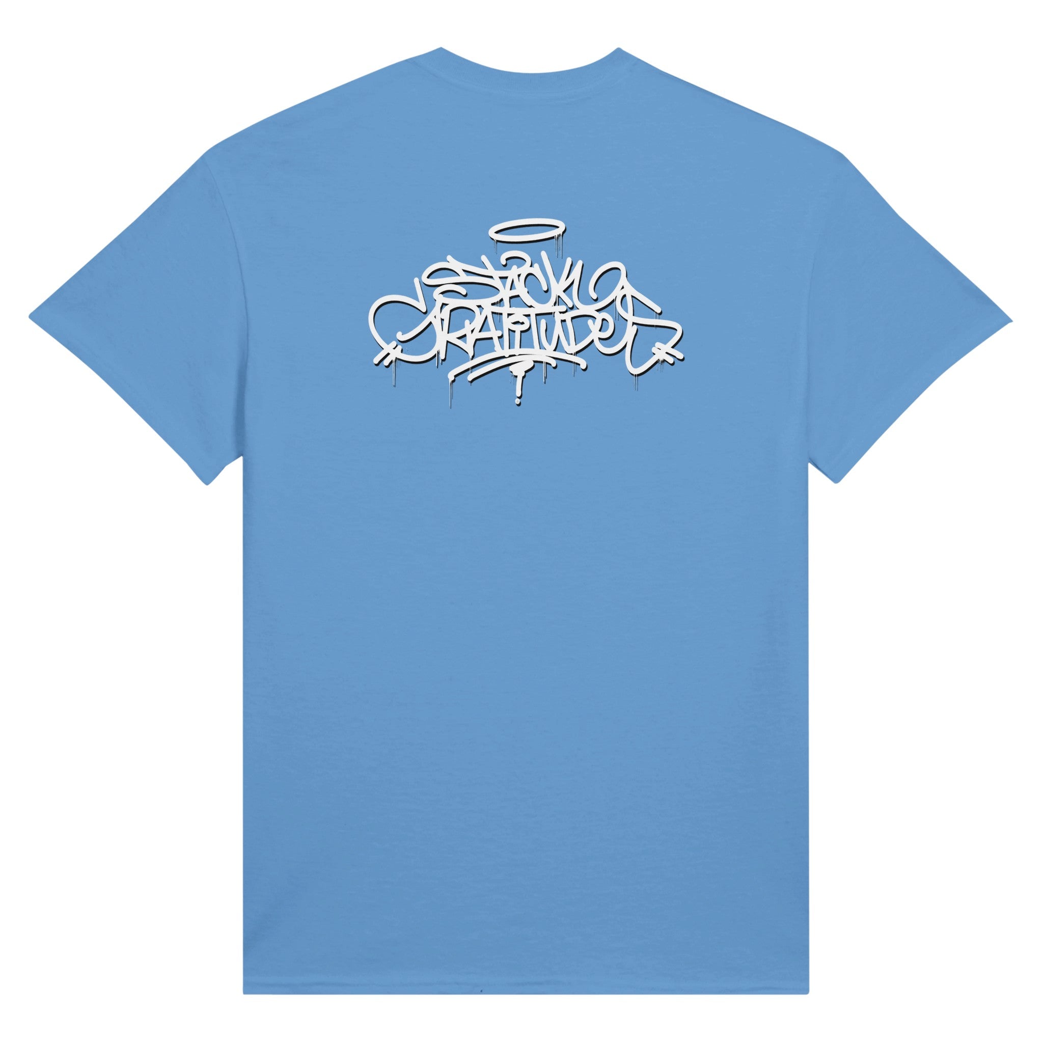 Stack Gratitudes (MTO)  Ultra Cotton Unisex Crewneck T-shirt | (Gildan 2000) White / S 