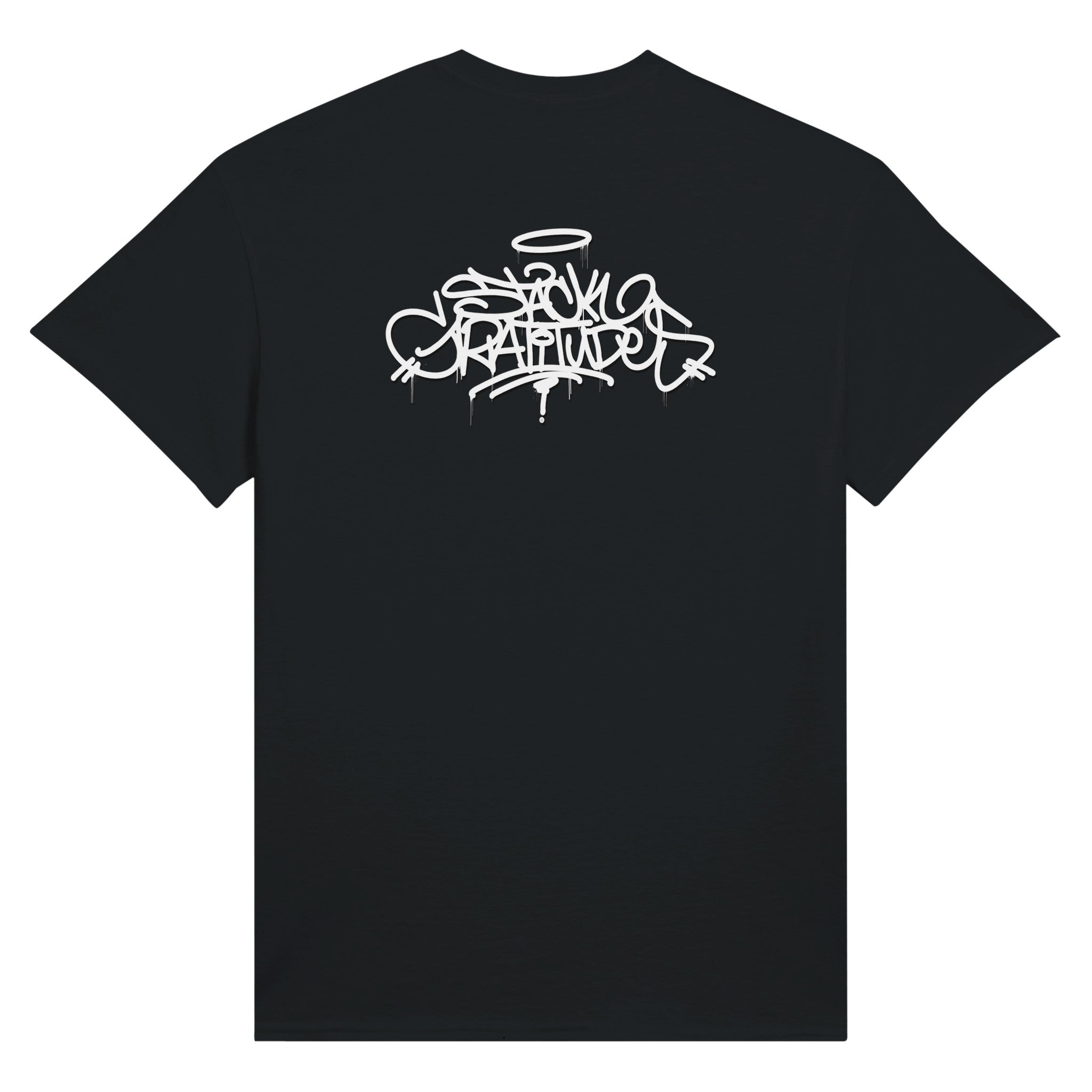 Stack Gratitudes (MTO)  Ultra Cotton Unisex Crewneck T-shirt | (Gildan 2000) White / S 
