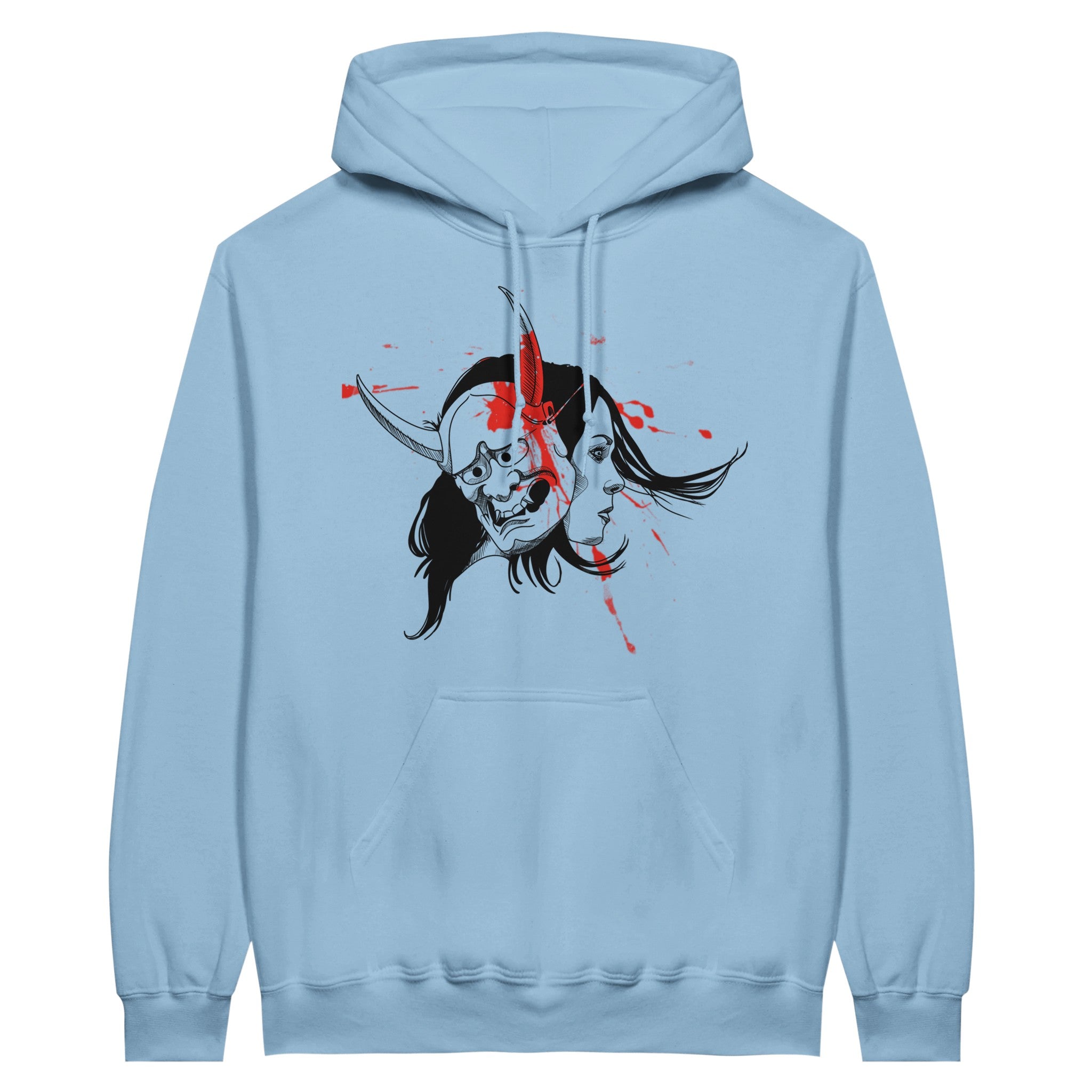Tuffytats oni baba hoodie White / S 