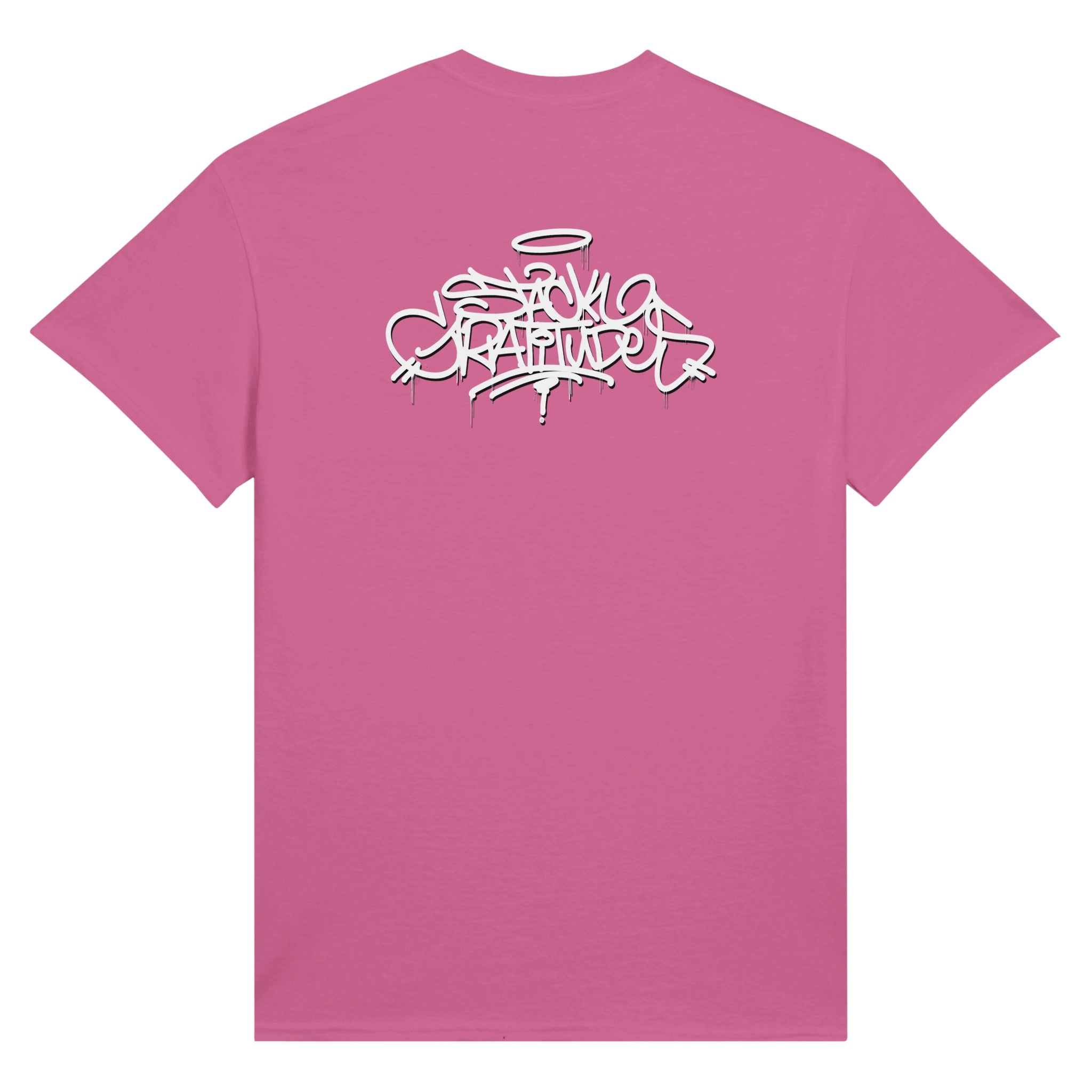 Stack Gratitudes (MTO)  Ultra Cotton Unisex Crewneck T-shirt | (Gildan 2000) White / S 