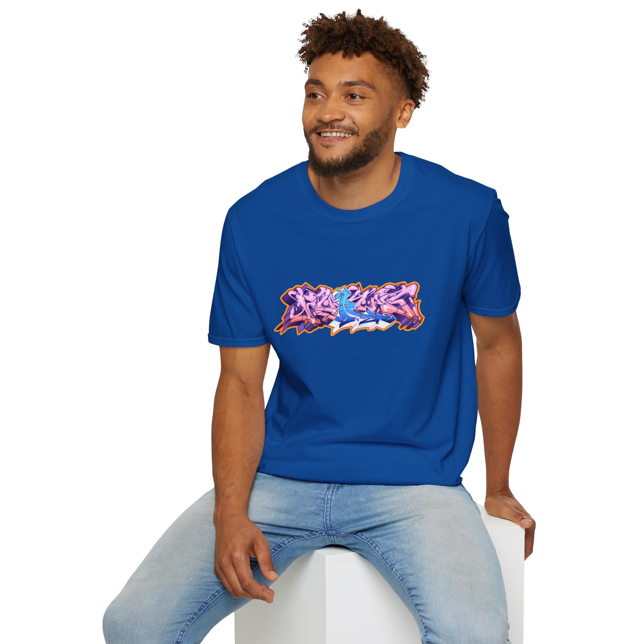 Horus wildstyle tee Navy / S 