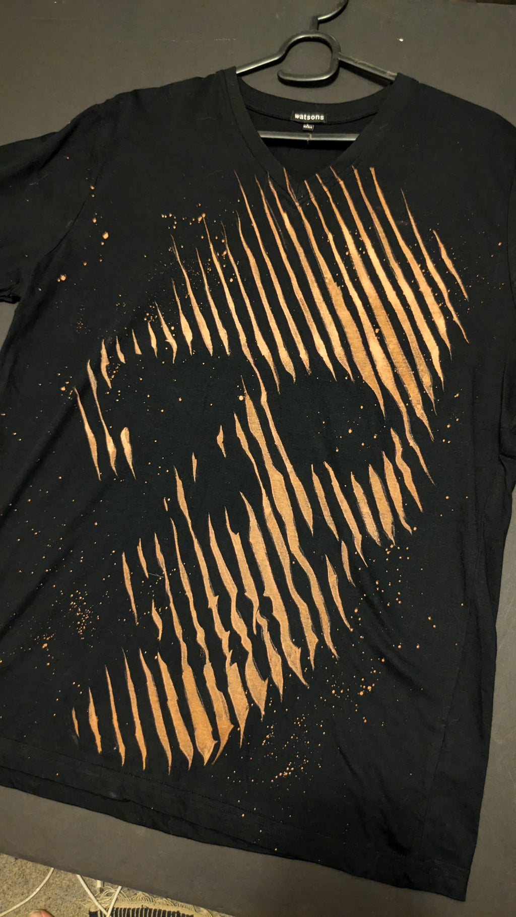 Blinded- bleach paint skull 2 Default Title 