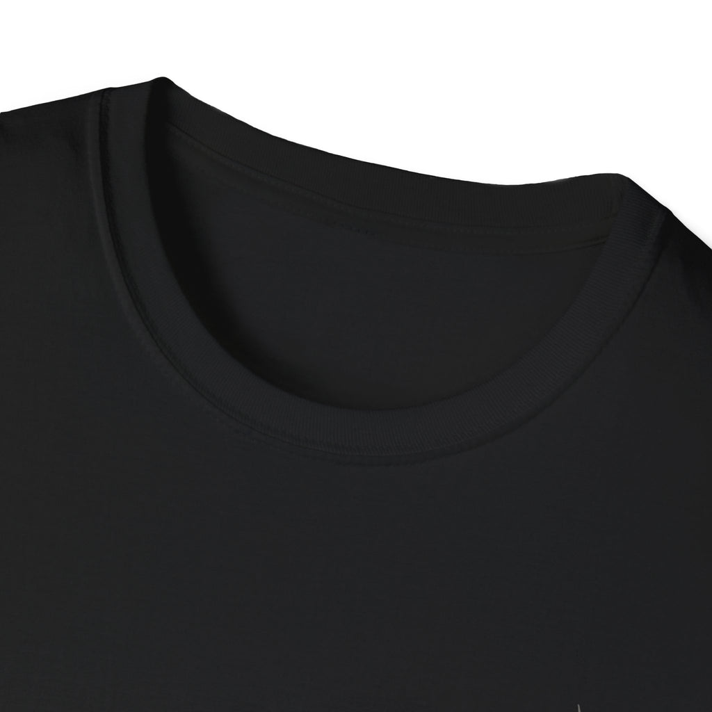 Stoney the Tiger - retro Softstyle T-Shirt Dark Chocolate / S 