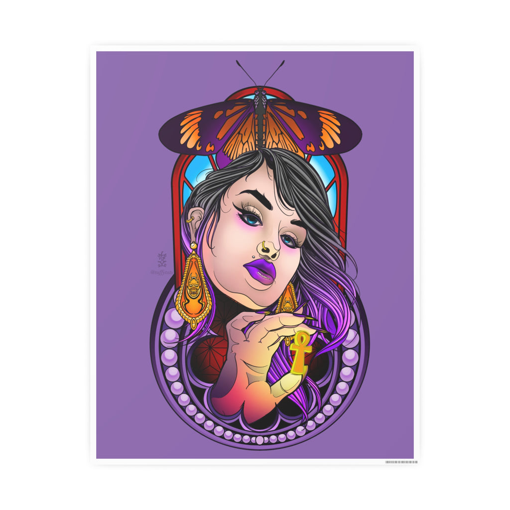 Karma 11″ x 14″ (Vertical) / Satin 