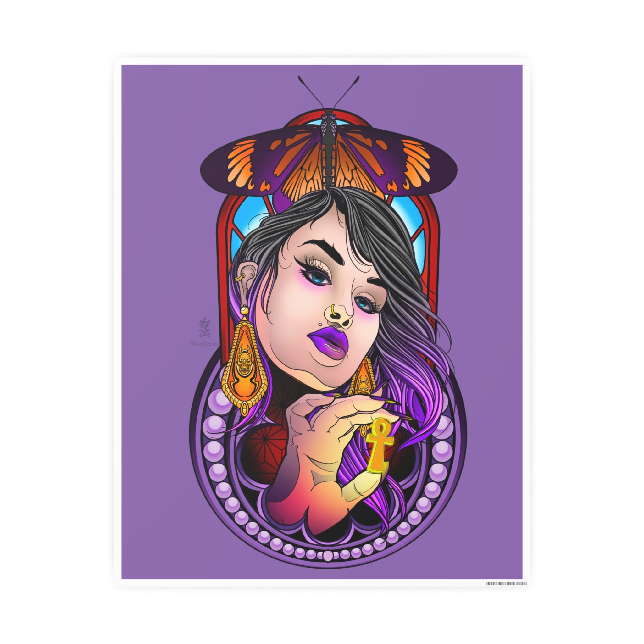 Karma 11″ x 14″ (Vertical) / Satin 