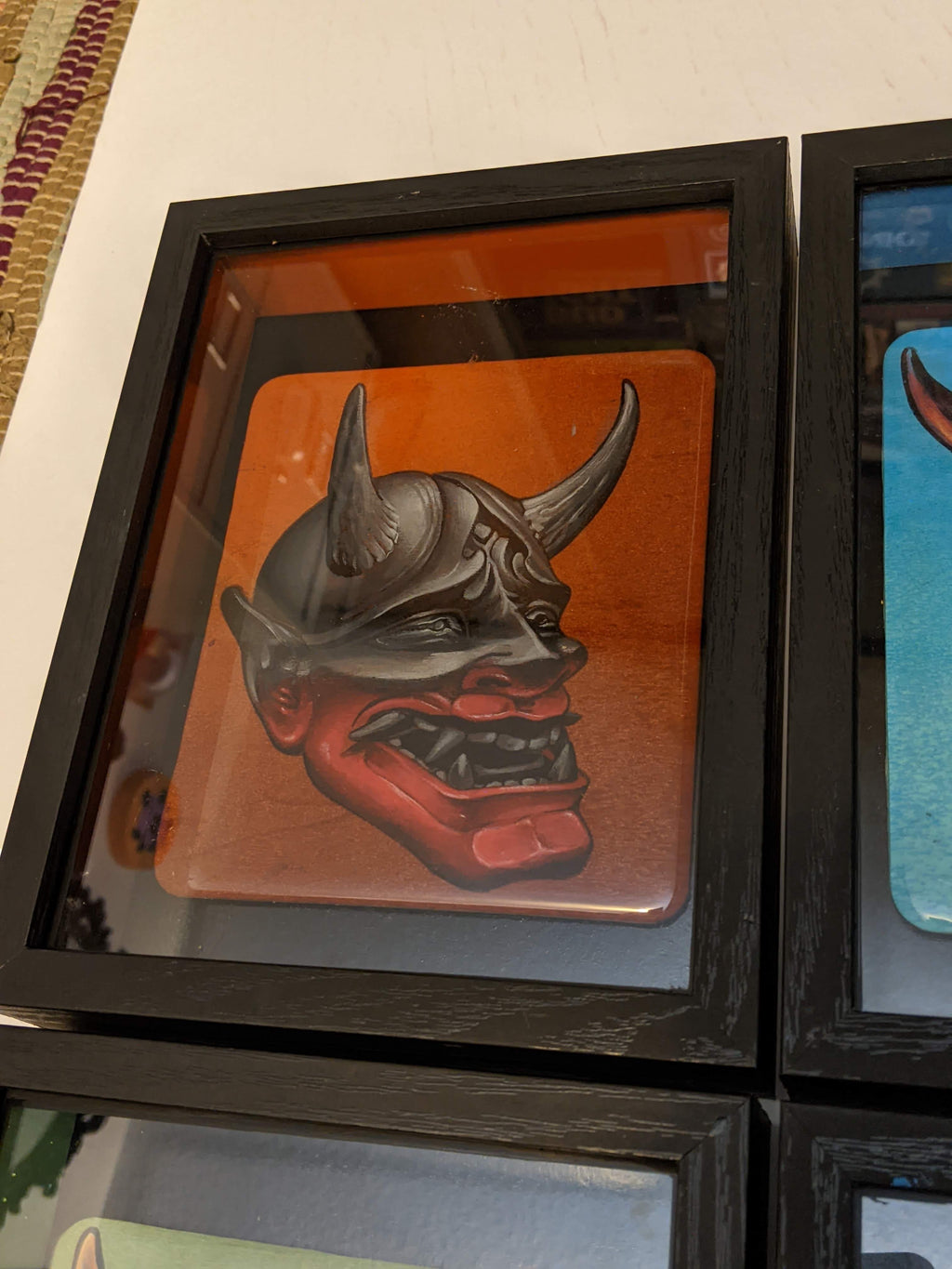 Shadow box Hannya (grey) Default Title 