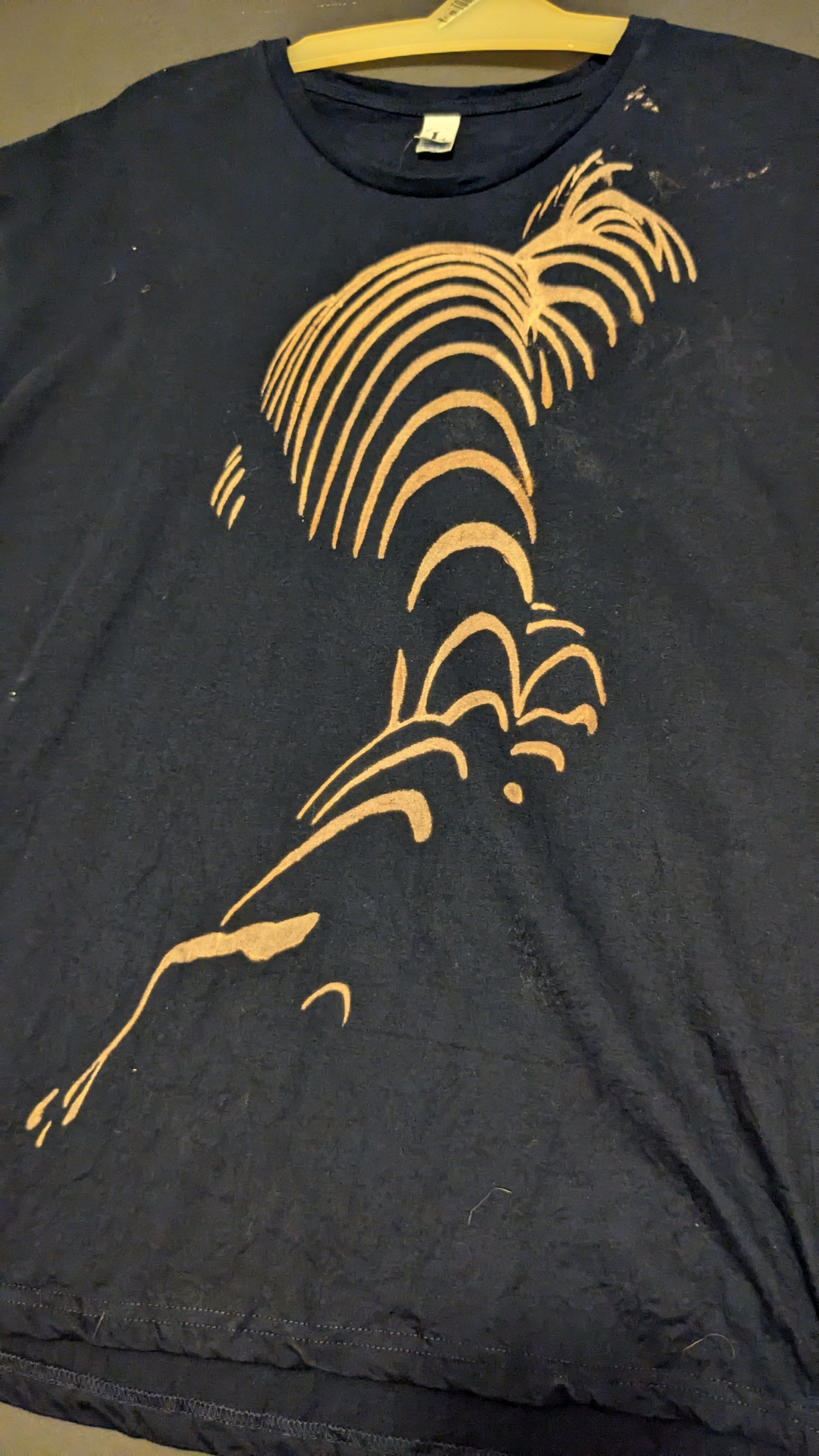 Blinded- bleach paint figure Default Title 