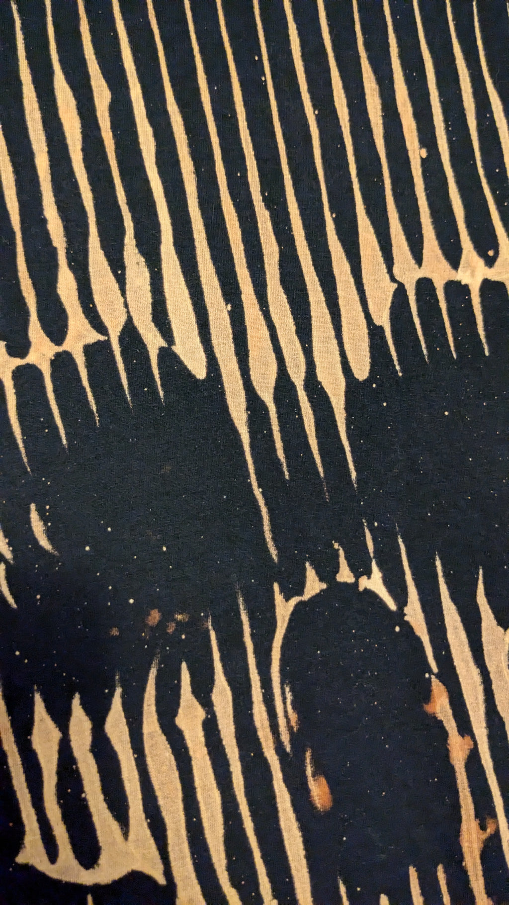 Blinded- bleach paint skull 1 Default Title 
