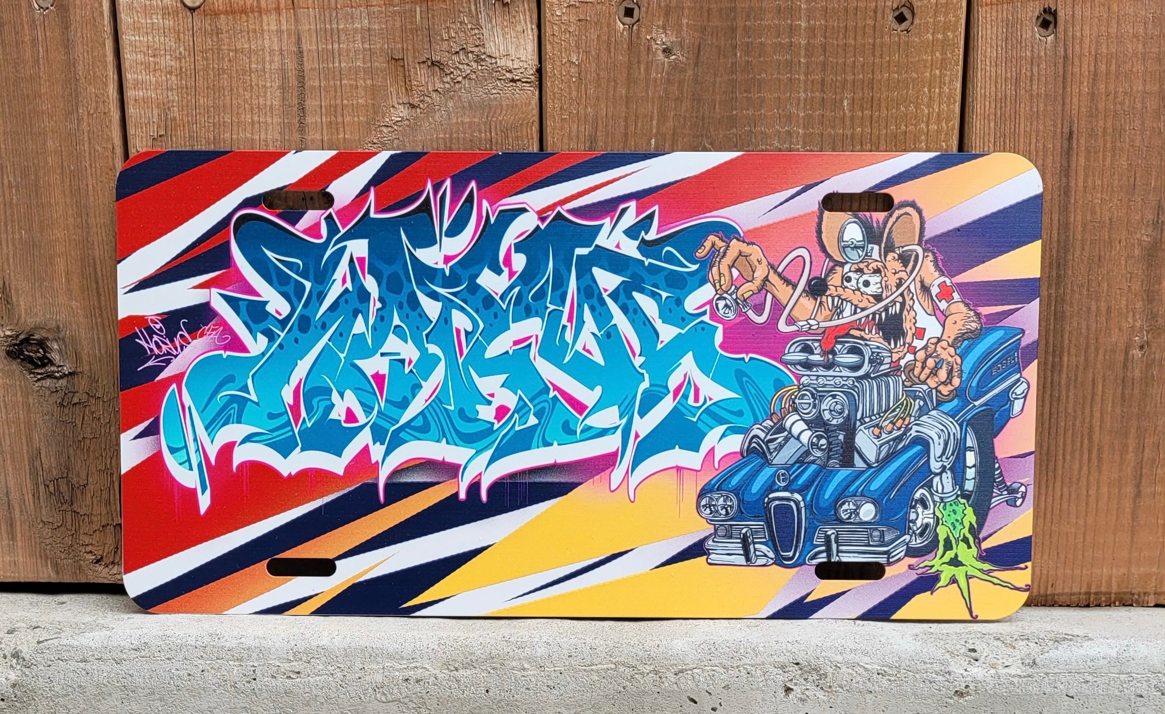Rat fink x Horus Default Title 