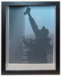 Billboard-Framed Horus Digital print