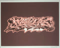 Primer Red Horus graffiti sketch - 8.5” X 11” print
