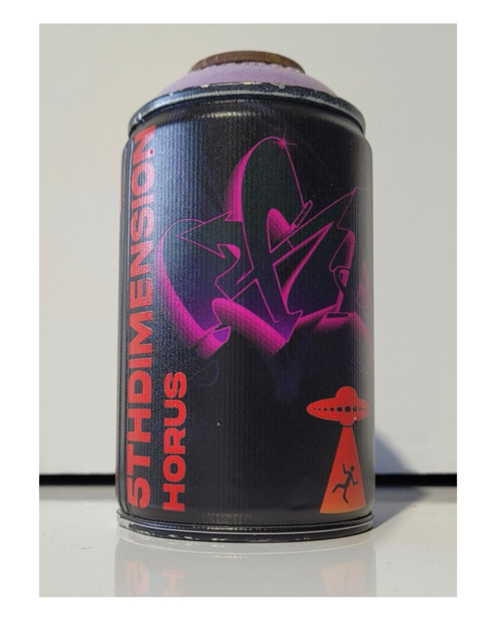 Horus UAP 5th Dimension Alien Can (Purple)