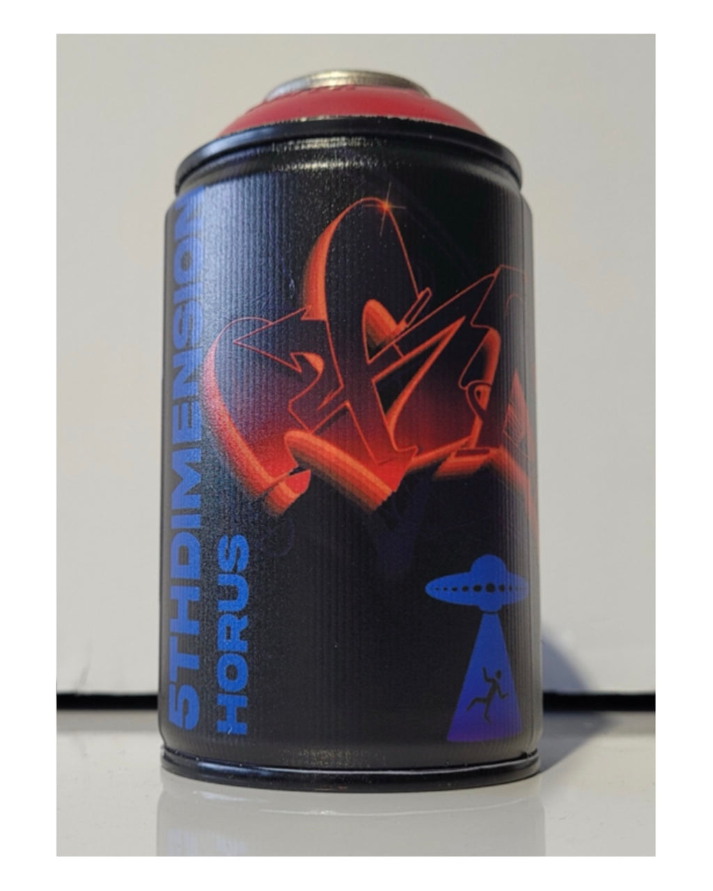 Horus UAP 5th Dimension Alien Can (Red)