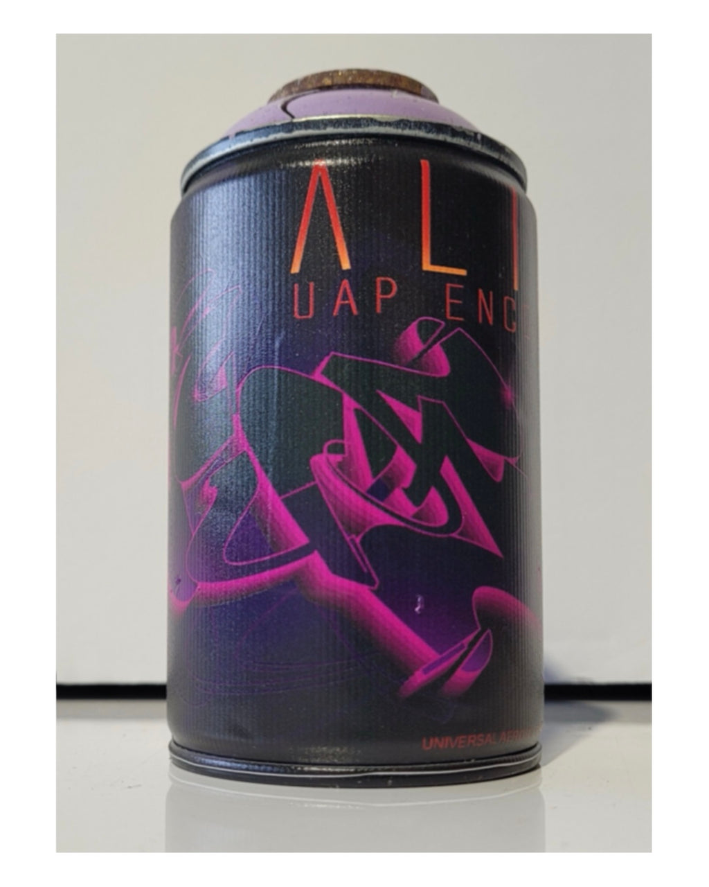 Horus UAP 5th Dimension Alien Can (Purple)