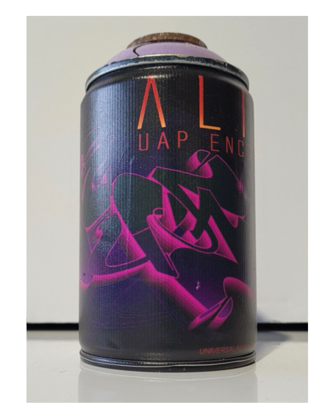 Horus UAP 5th Dimension Alien Can (Purple)