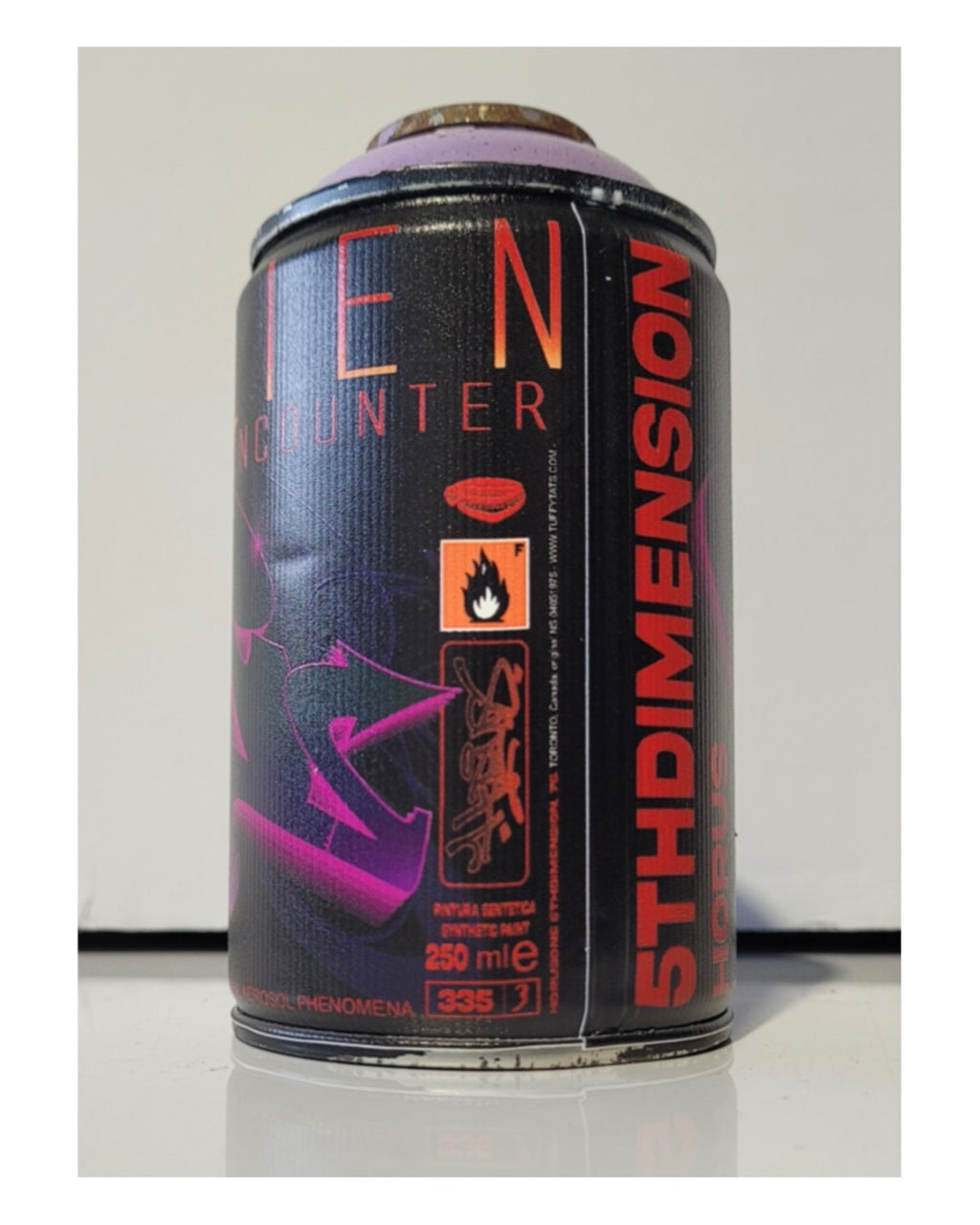 Horus UAP 5th Dimension Alien Can (Purple)