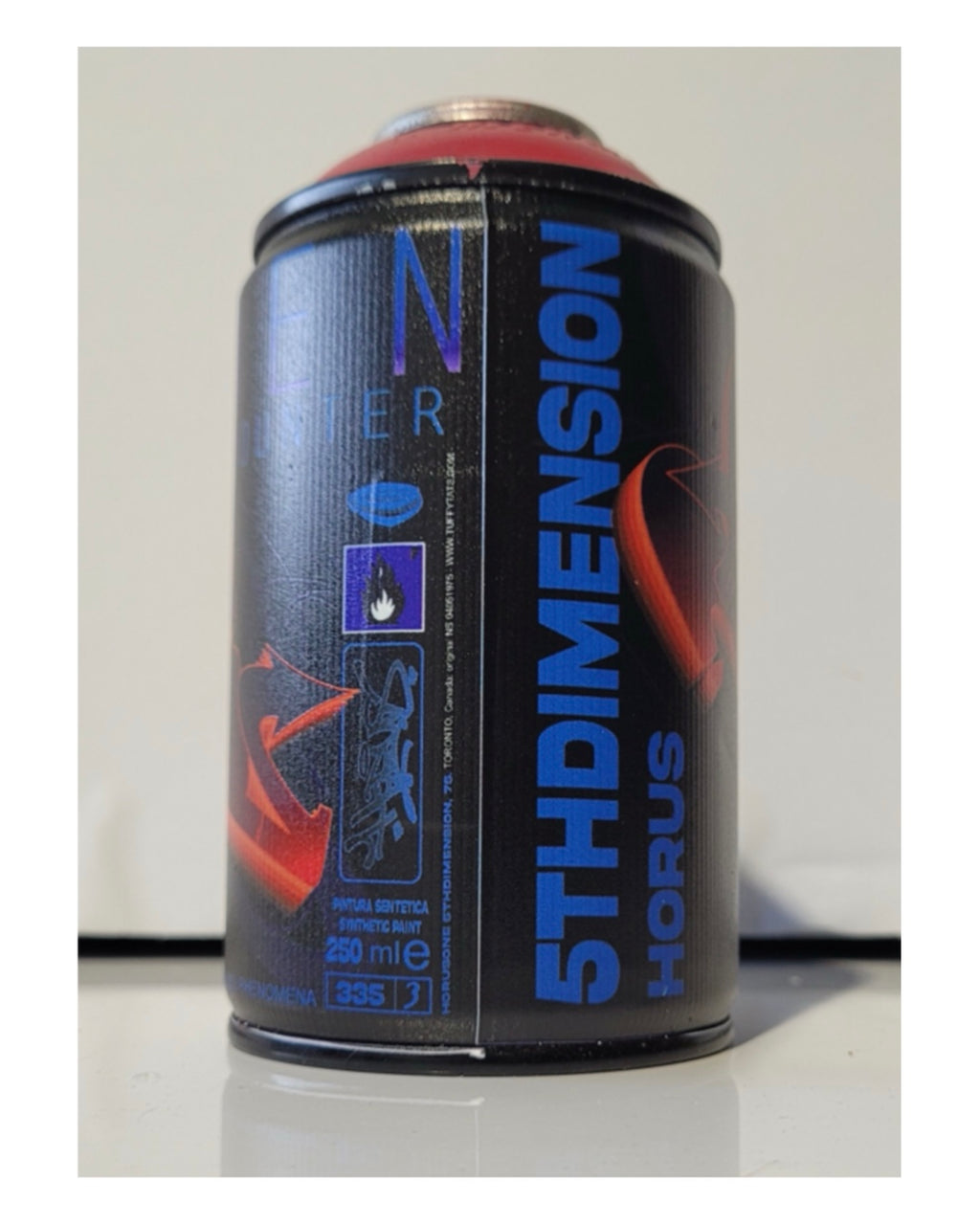 Horus UAP 5th Dimension Alien Can (Red)