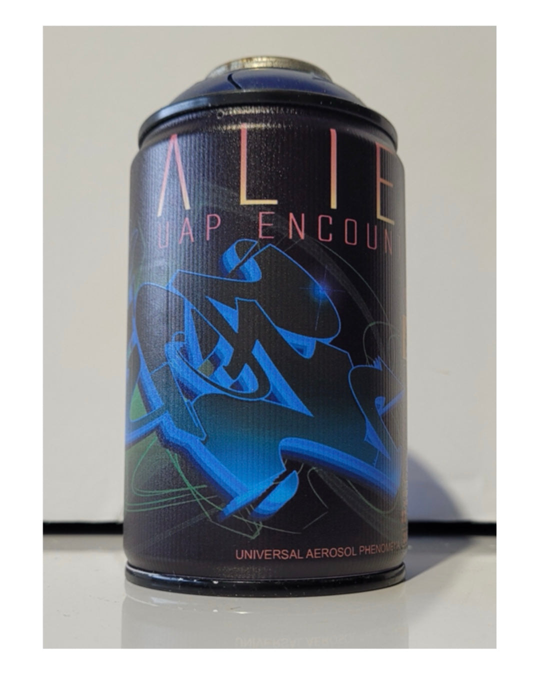 Horus UAP 5th Dimension Alien Can (Blue)