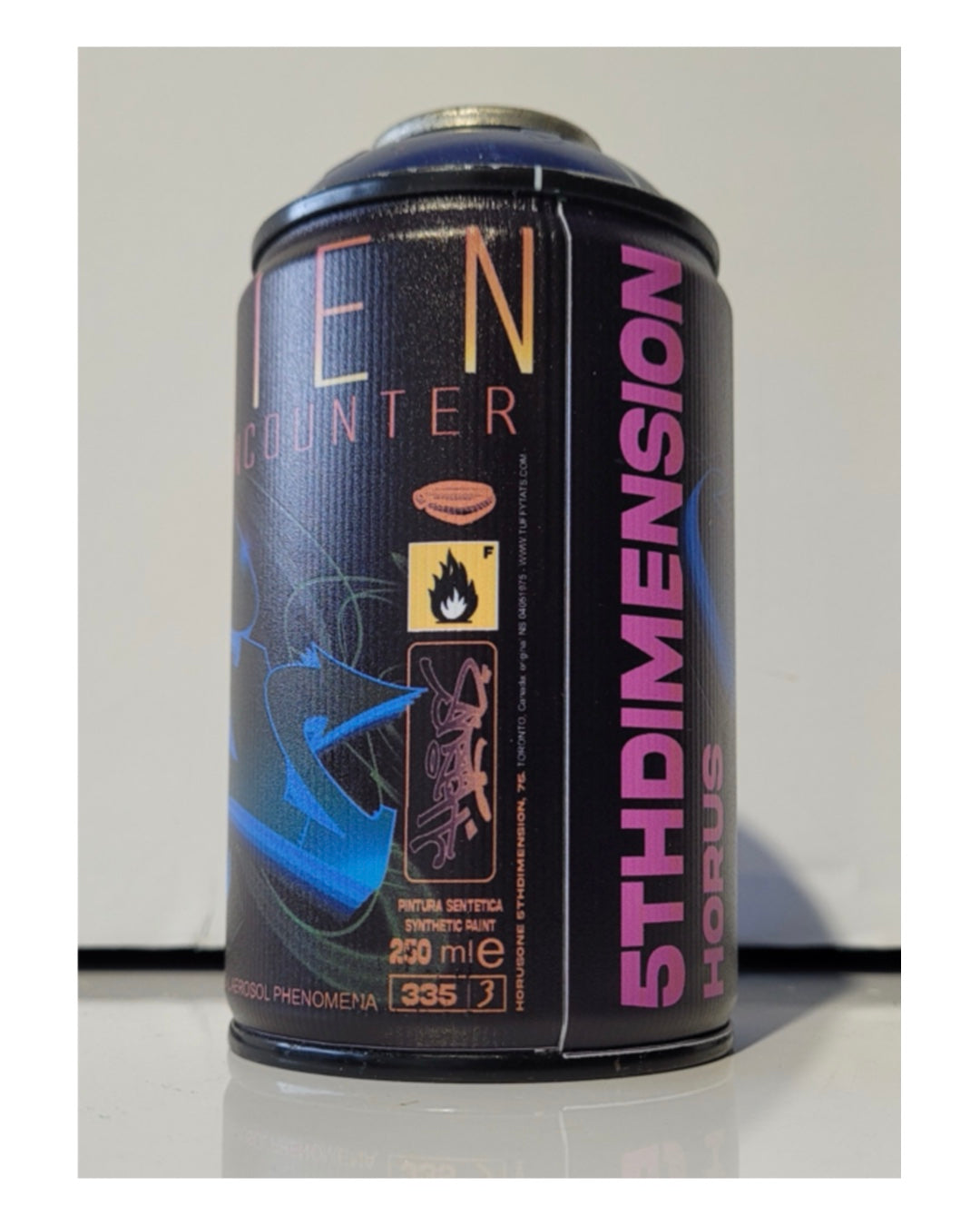 Horus UAP 5th Dimension Alien Can (Blue)