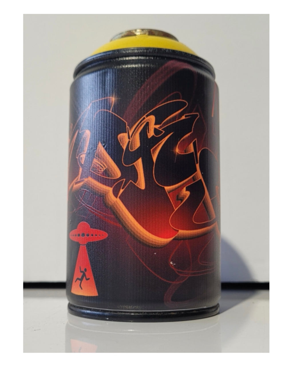 Horus UAP 5th Dimension Alien Can (Yellow)