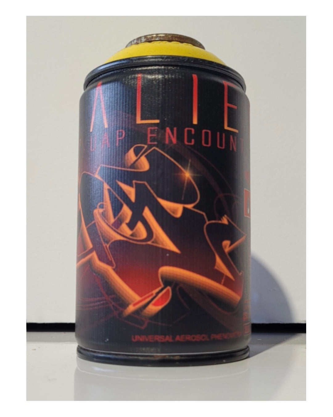 Horus UAP 5th Dimension Alien Can (Yellow)