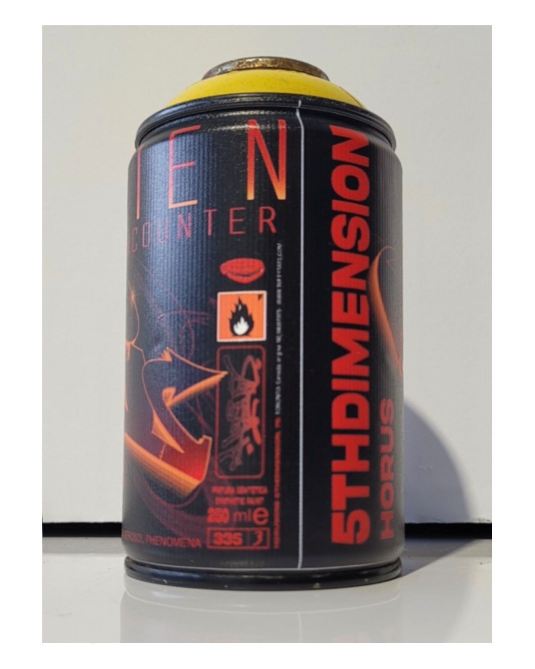 Horus UAP 5th Dimension Alien Can (Yellow)