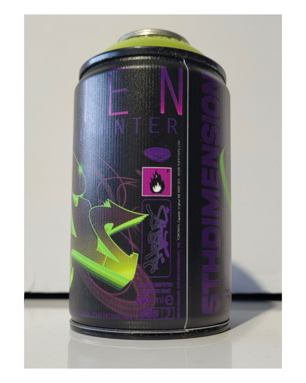 Horus UAP 5th Dimension Alien Can (Green)