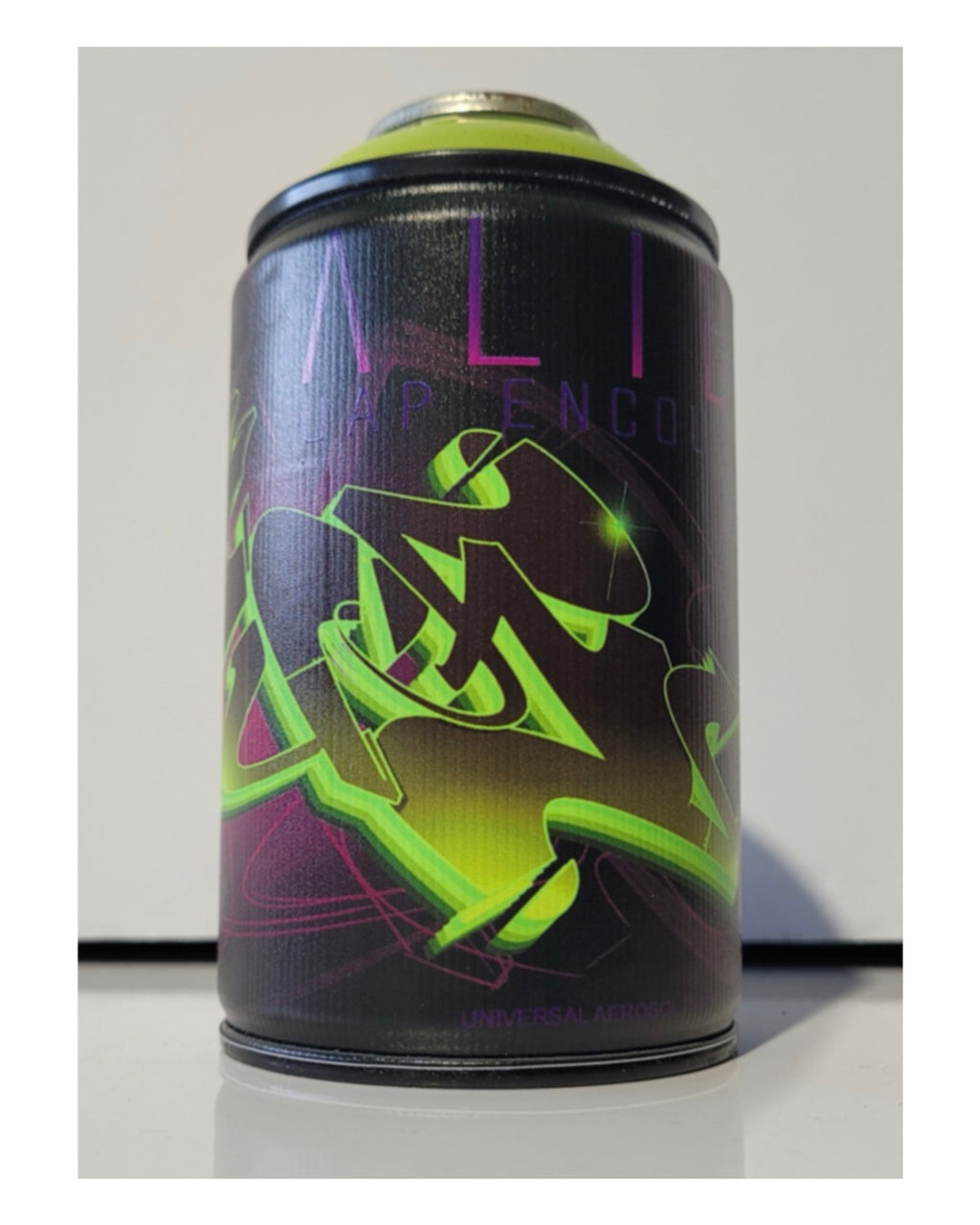 Horus UAP 5th Dimension Alien Can (Green)