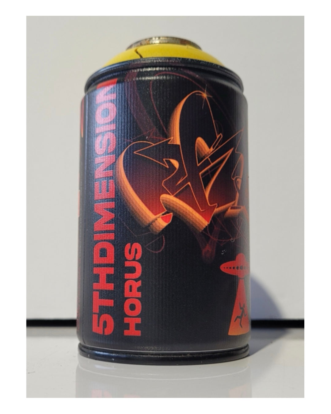 Horus UAP 5th Dimension Alien Can (Yellow)